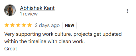 Google review 2