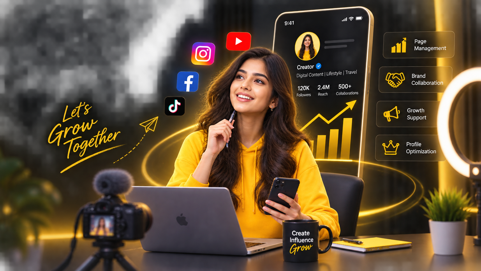 KineticDrive Creator Partnership — Grow Your Influence