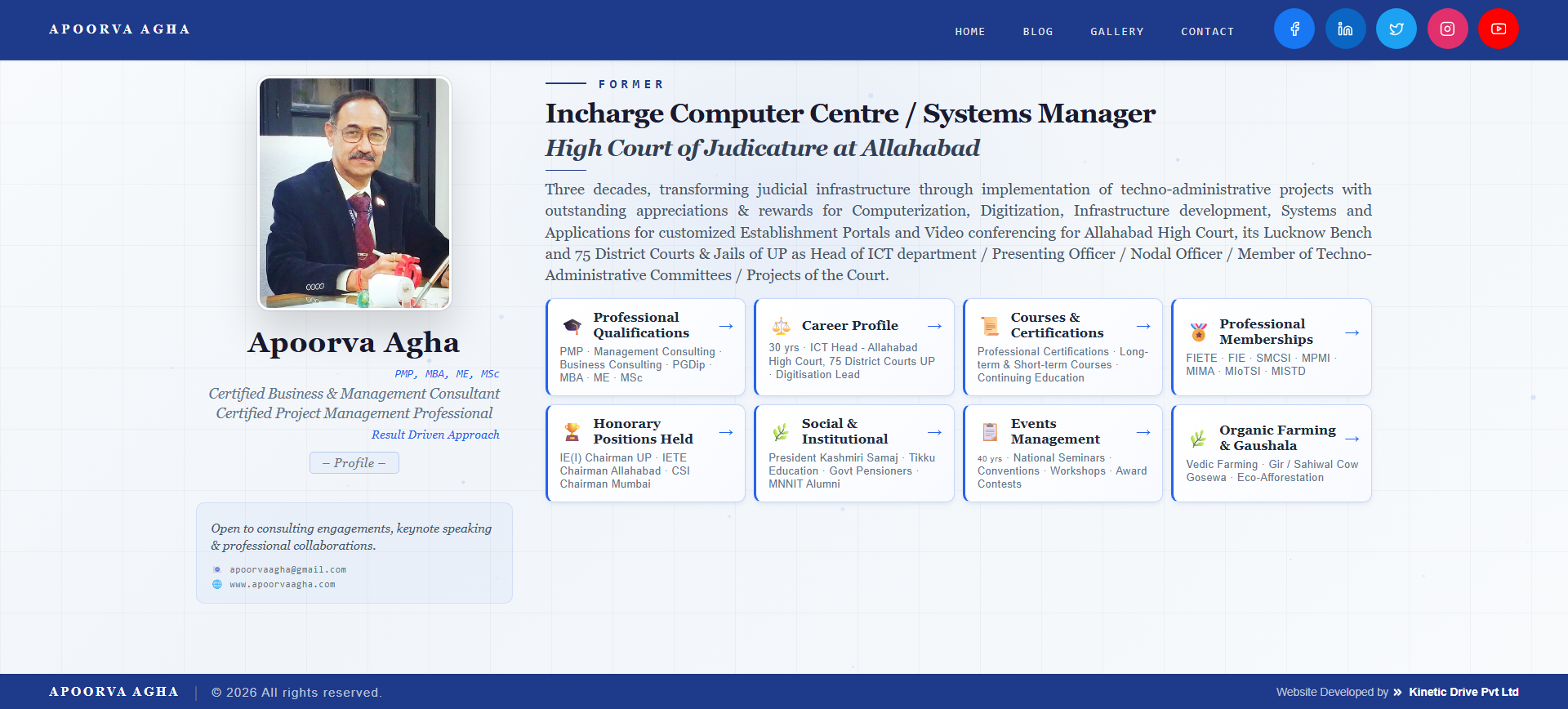 Portfolio Website
