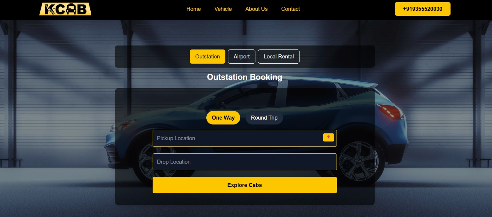 KCAB Car Rental