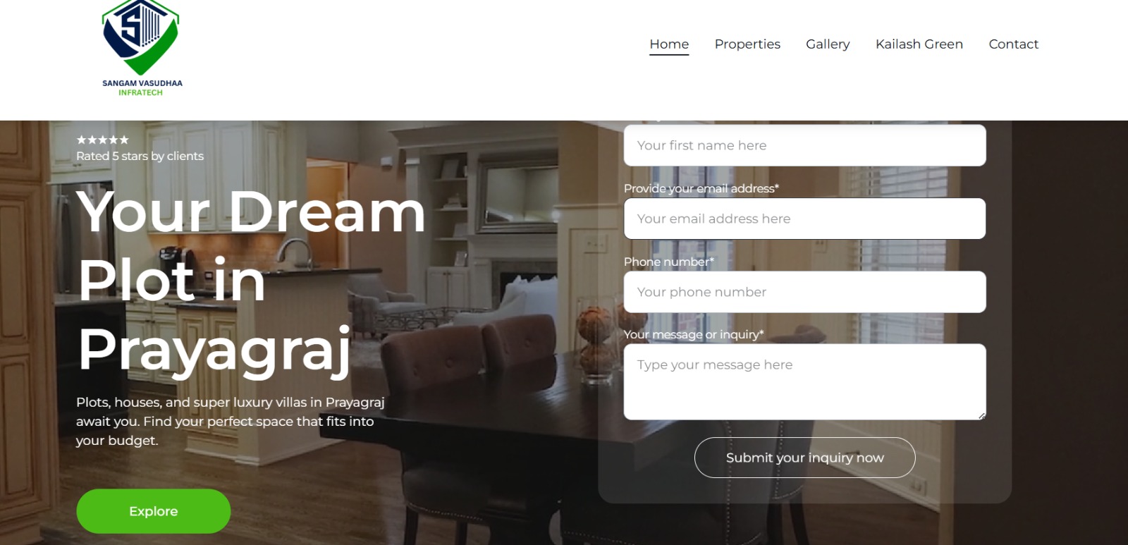 Real Estate Portal